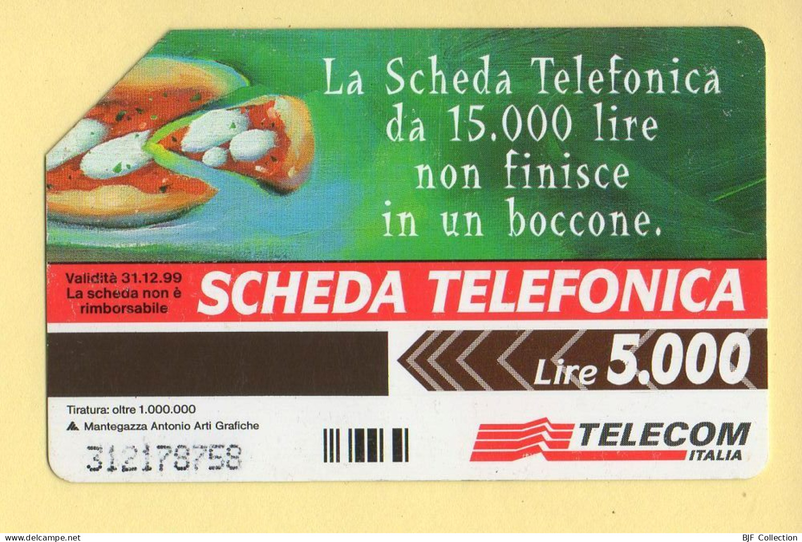 Télécarte : Italie : TELECOM ITALIA / Magnétique - Openbare Reclame