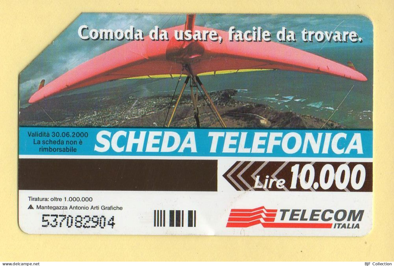 Télécarte : Italie : TELECOM ITALIA / Magnétique - Öff. Werbe-TK