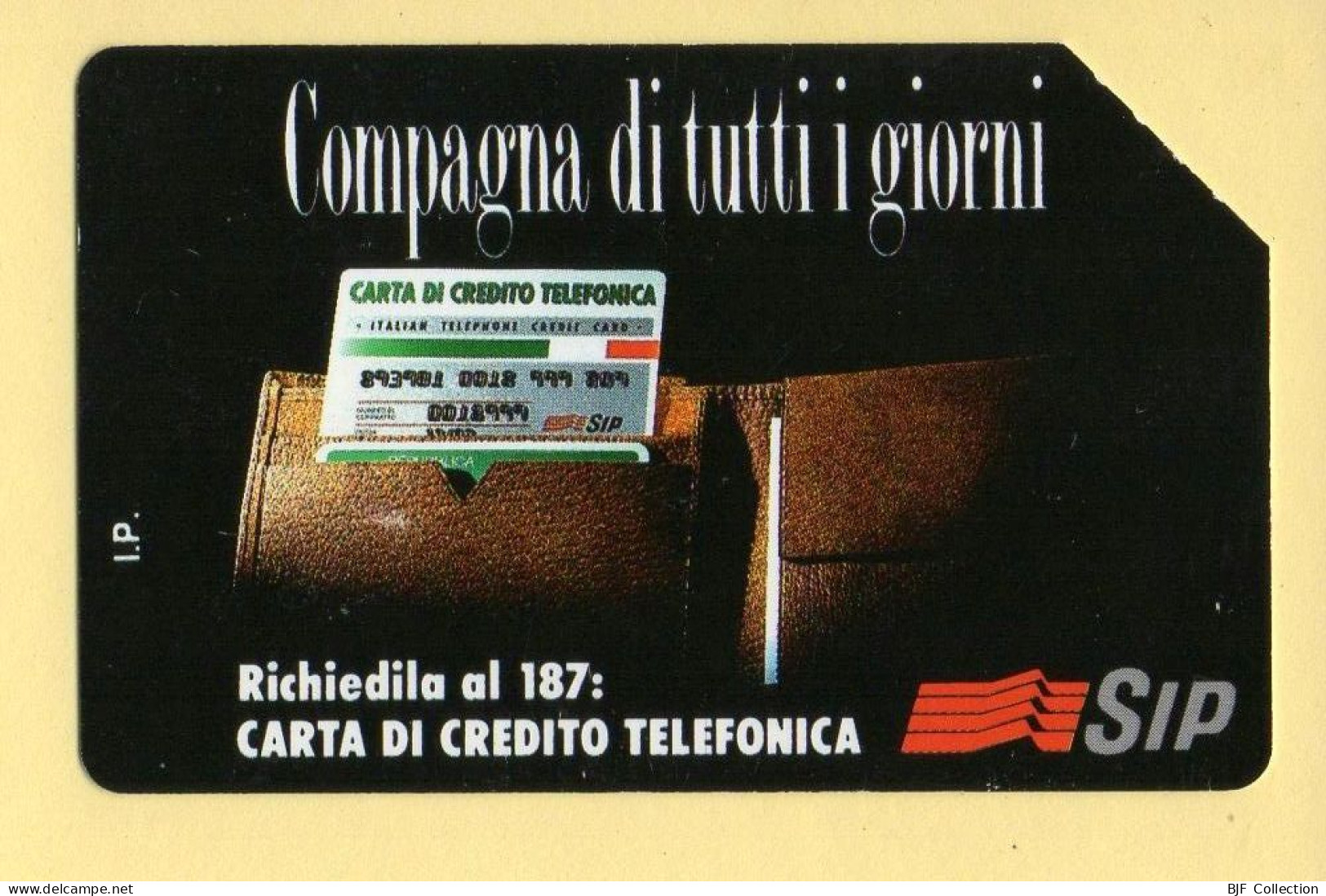 Télécarte : Italie : SIP / Magnétique - Openbare Reclame