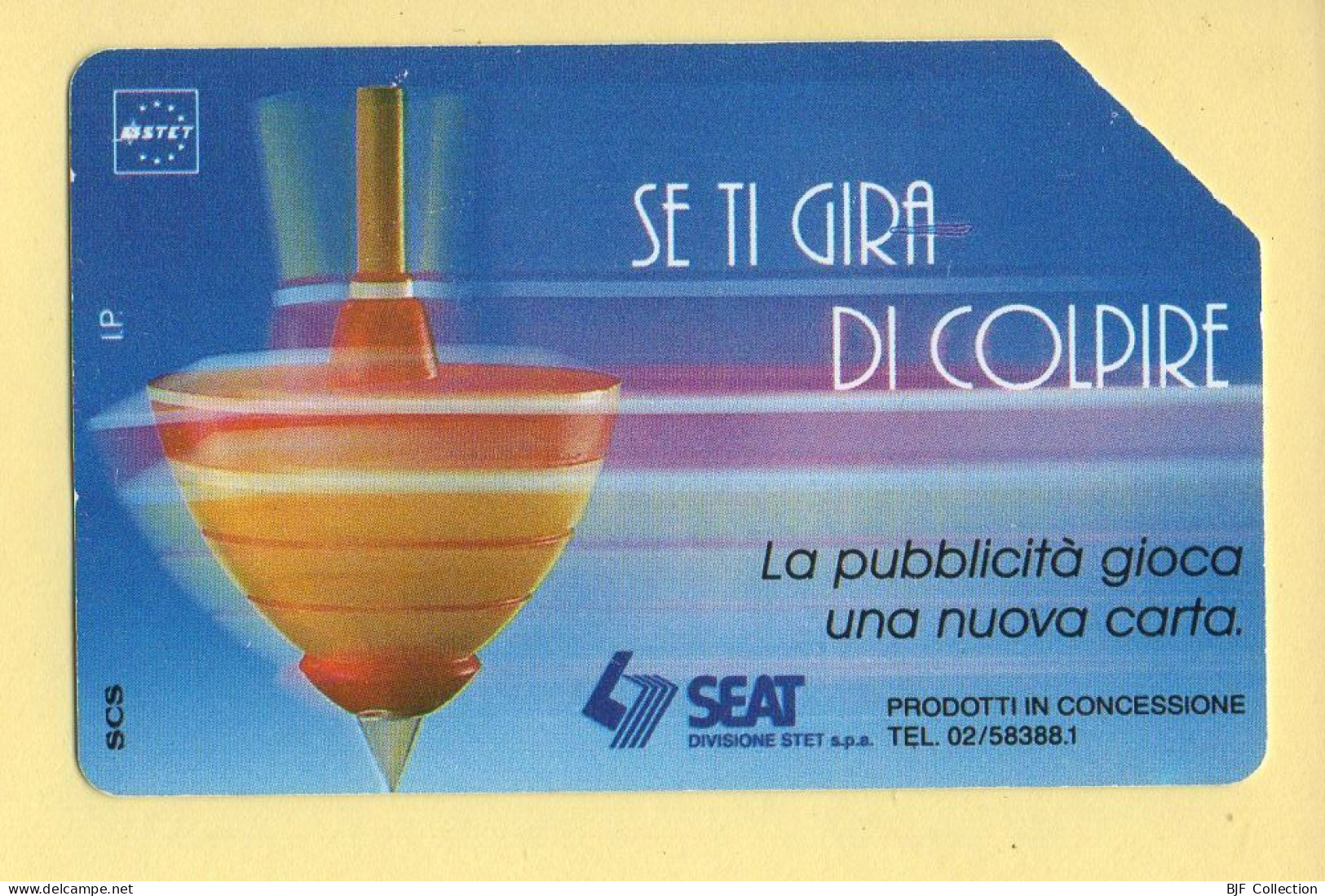 Télécarte : Italie : SIP / SEAT / Magnétique - Públicas  Publicitarias