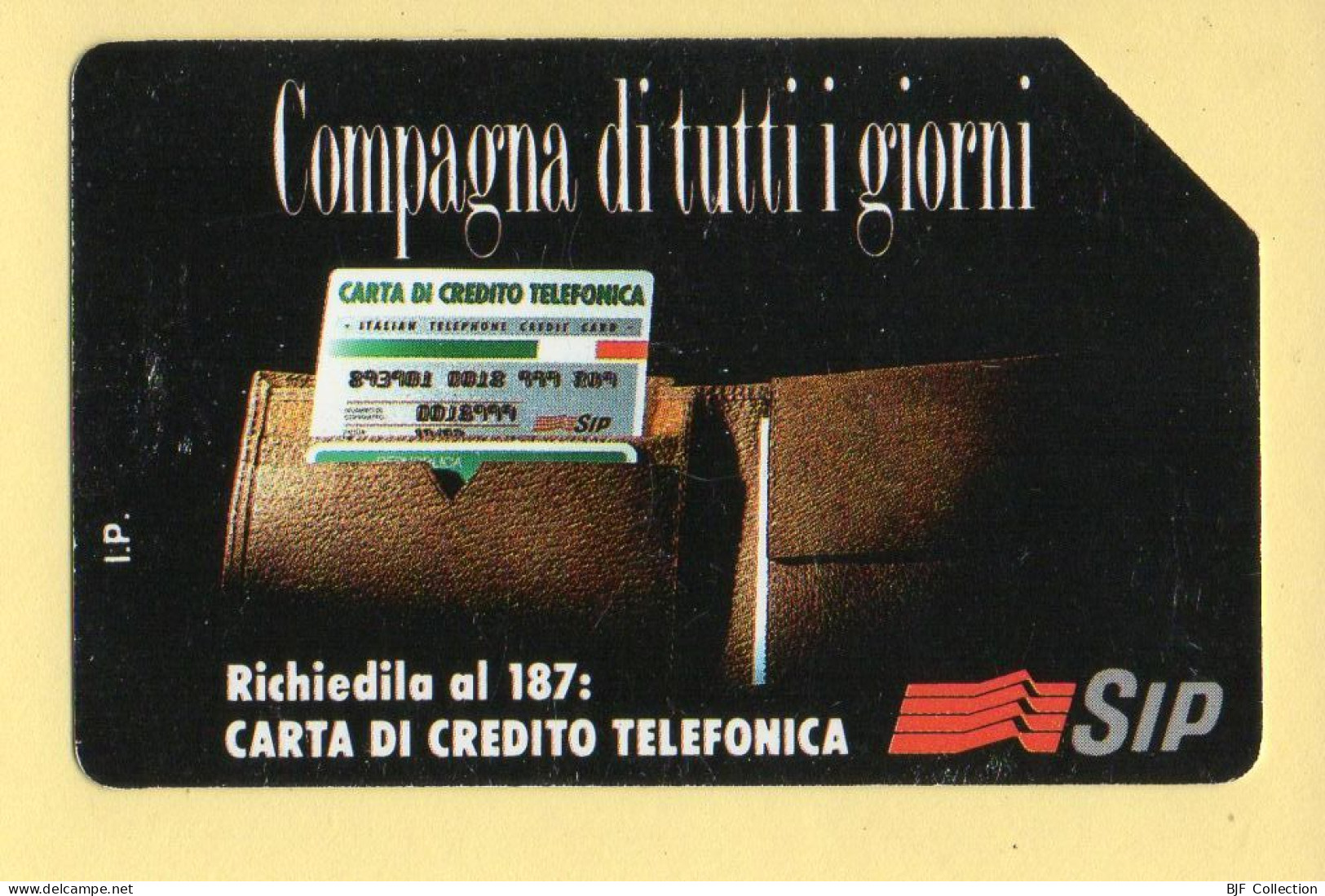 Télécarte : Italie : SIP / Magnétique - Openbare Reclame