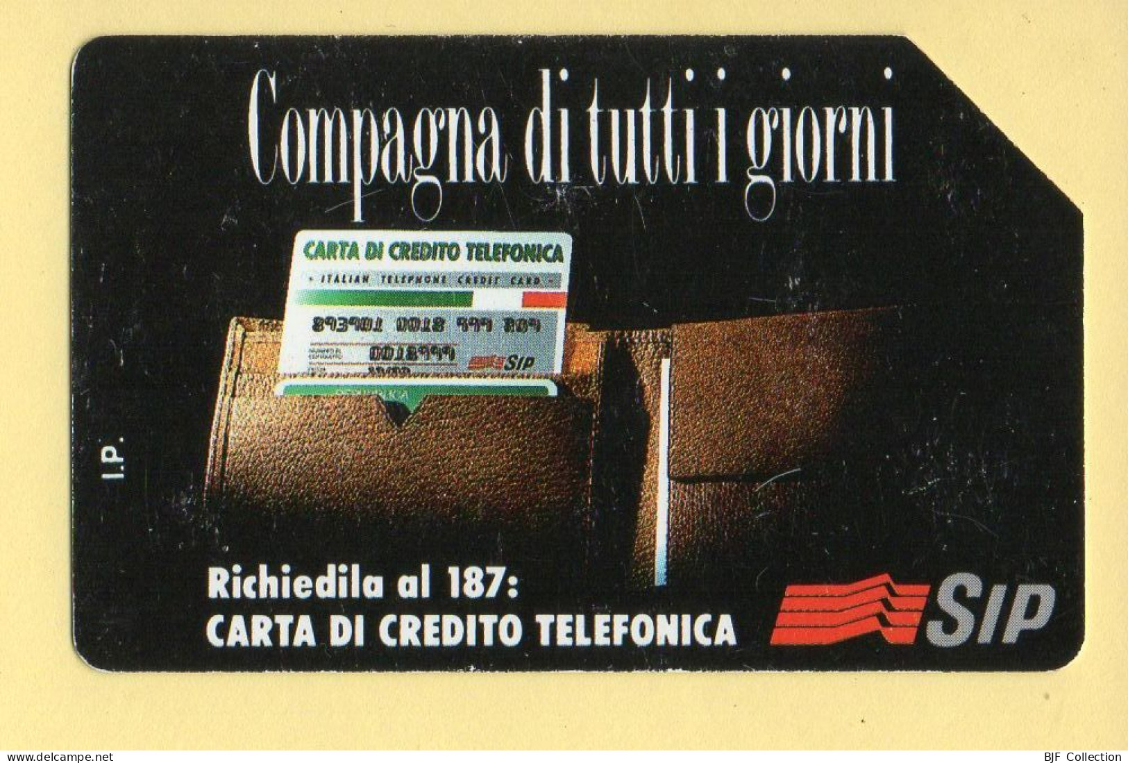 Télécarte : Italie : SIP / Magnétique - Öff. Werbe-TK
