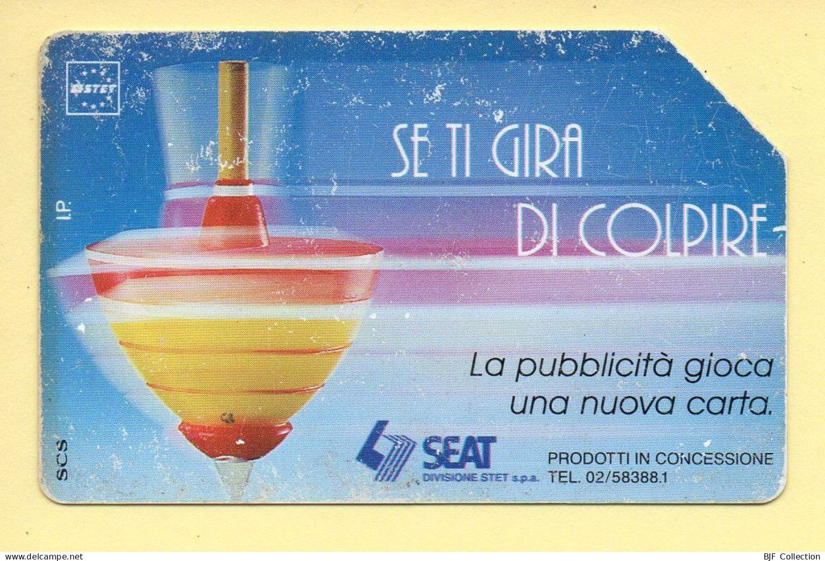 Télécarte : Italie : SIP / SEAT / Magnétique - Public Advertising