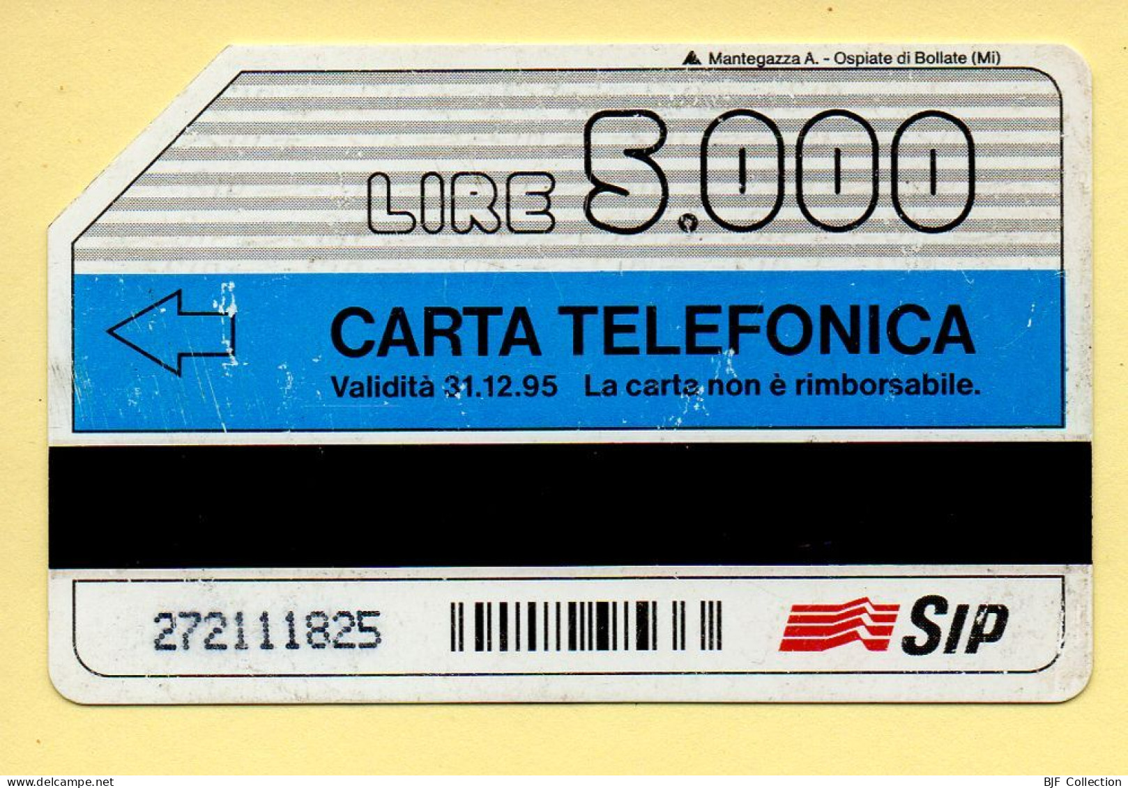 Télécarte : Italie : SIP / Magnétique - Públicas  Publicitarias