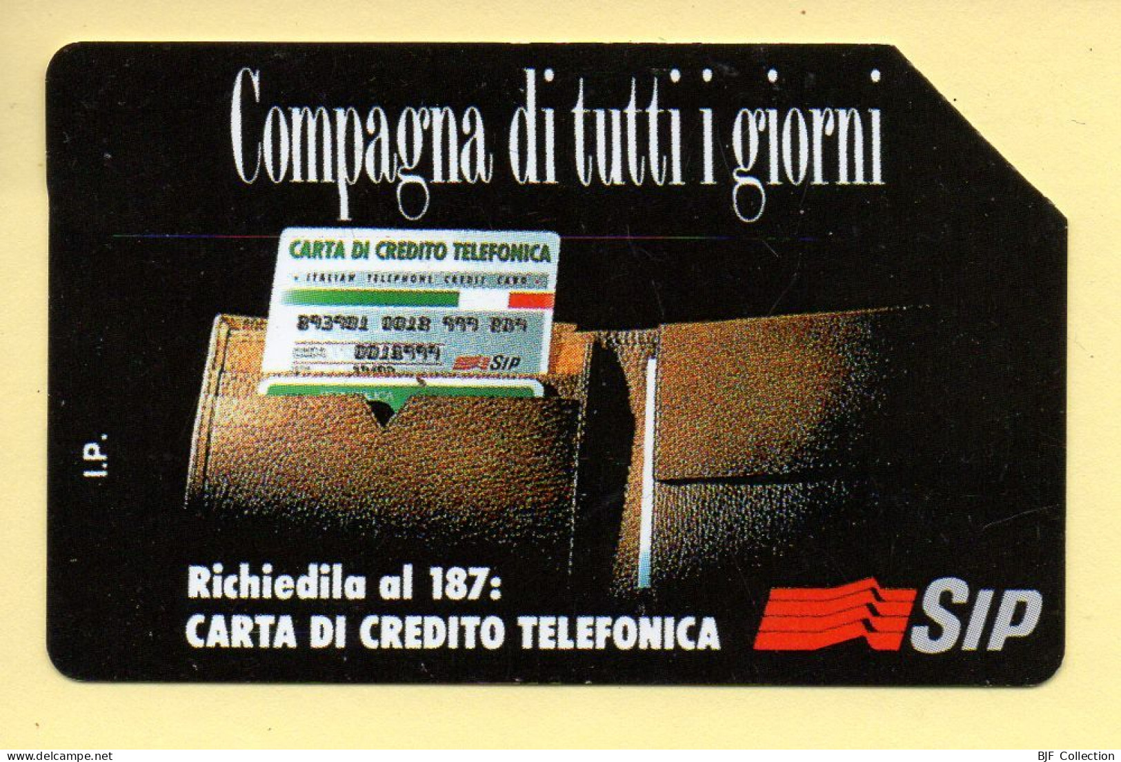 Télécarte : Italie : SIP / Magnétique - Openbare Reclame