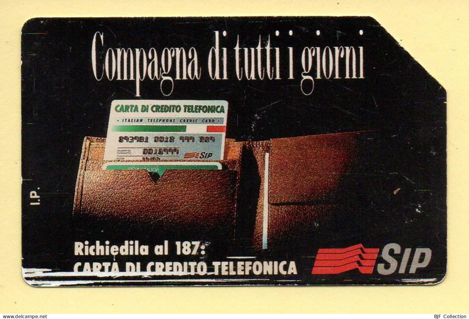 Télécarte : Italie : SIP / Magnétique - Openbare Reclame