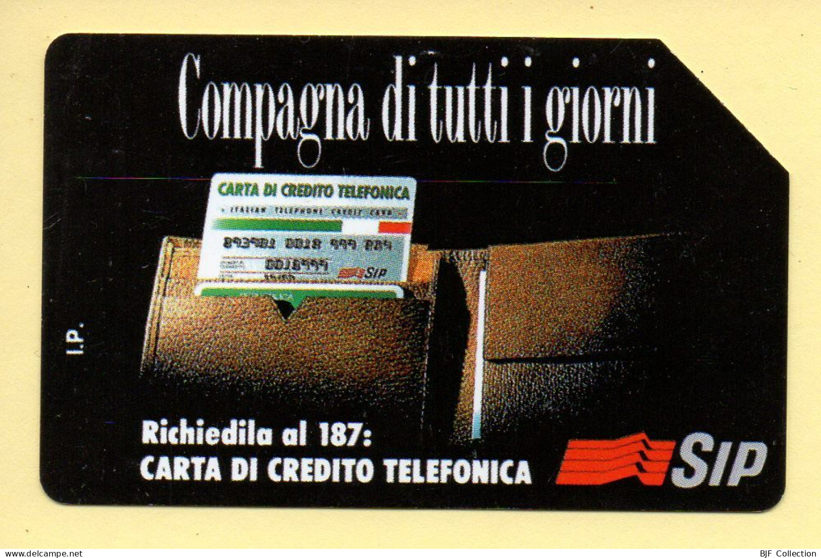Télécarte : Italie : SIP / Magnétique - Públicas  Publicitarias