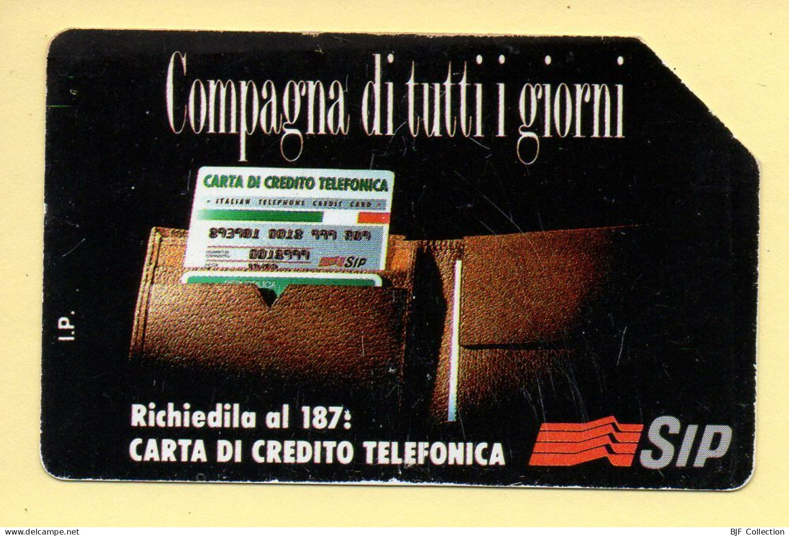 Télécarte : Italie : SIP / Magnétique - Public Advertising