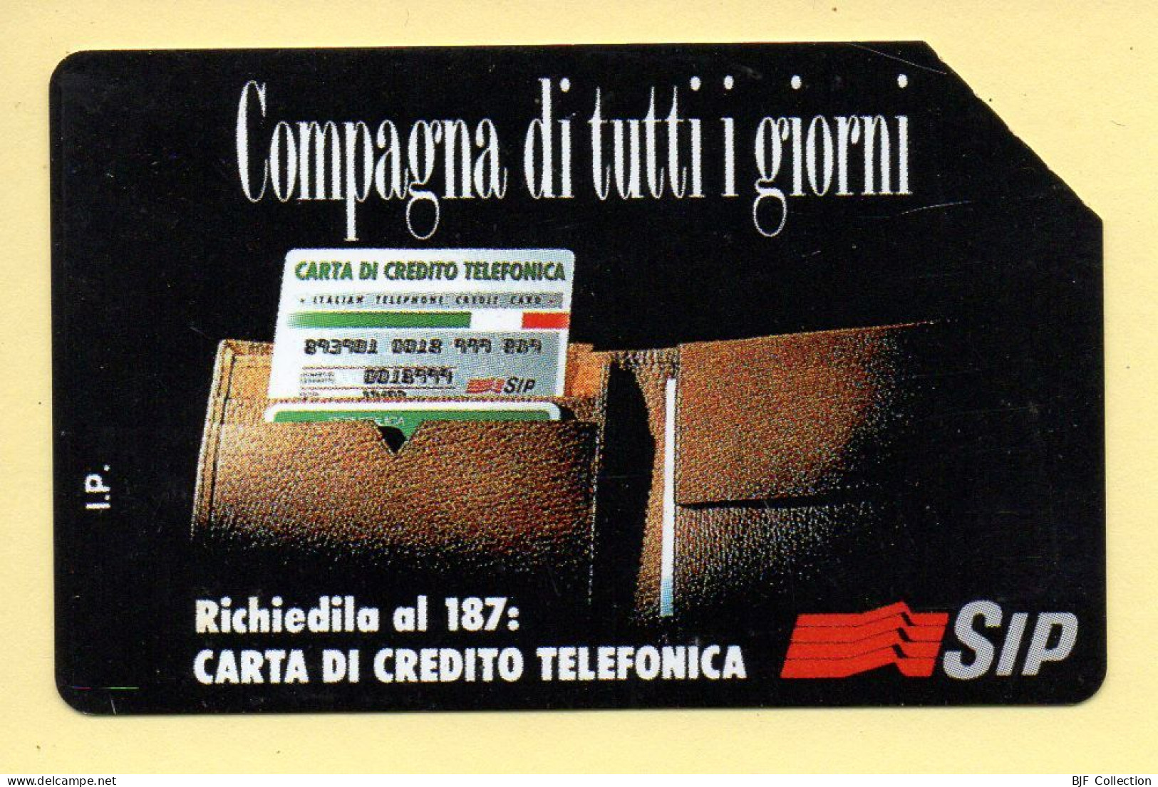 Télécarte : Italie : SIP / Magnétique - Openbare Reclame