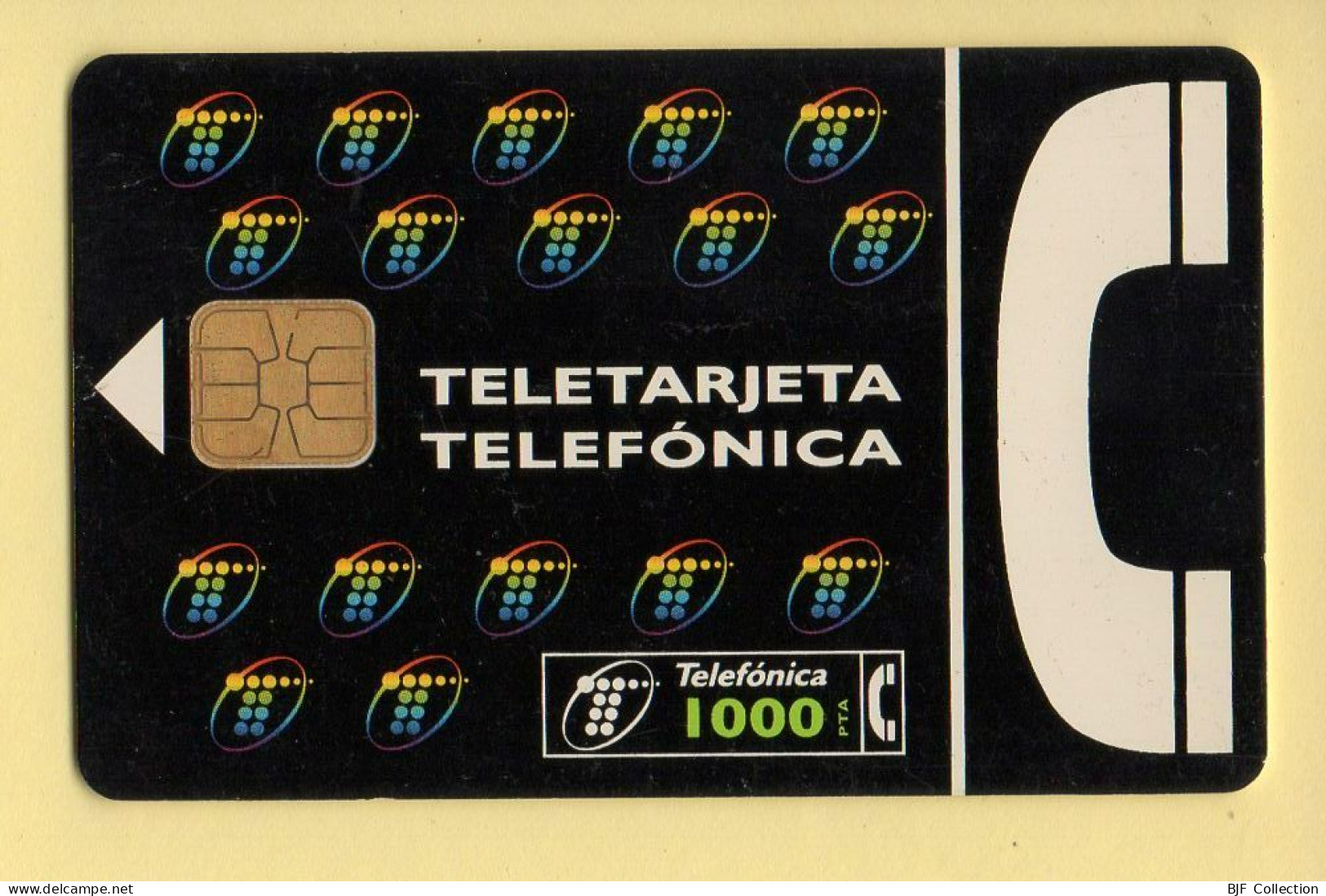 Télécarte : Espagne : TELEFONICA - Commemorative Advertisment