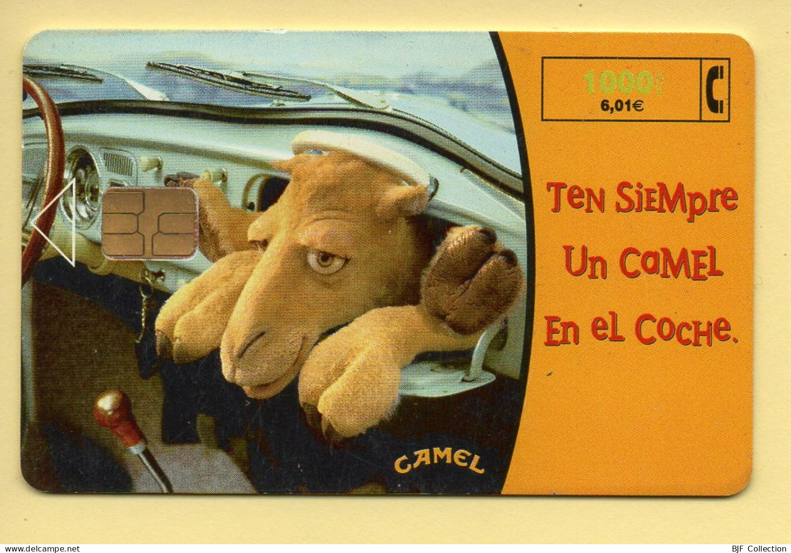 Télécarte : Espagne : Publicité CAMEL - Conmemorativas Y Publicitarias