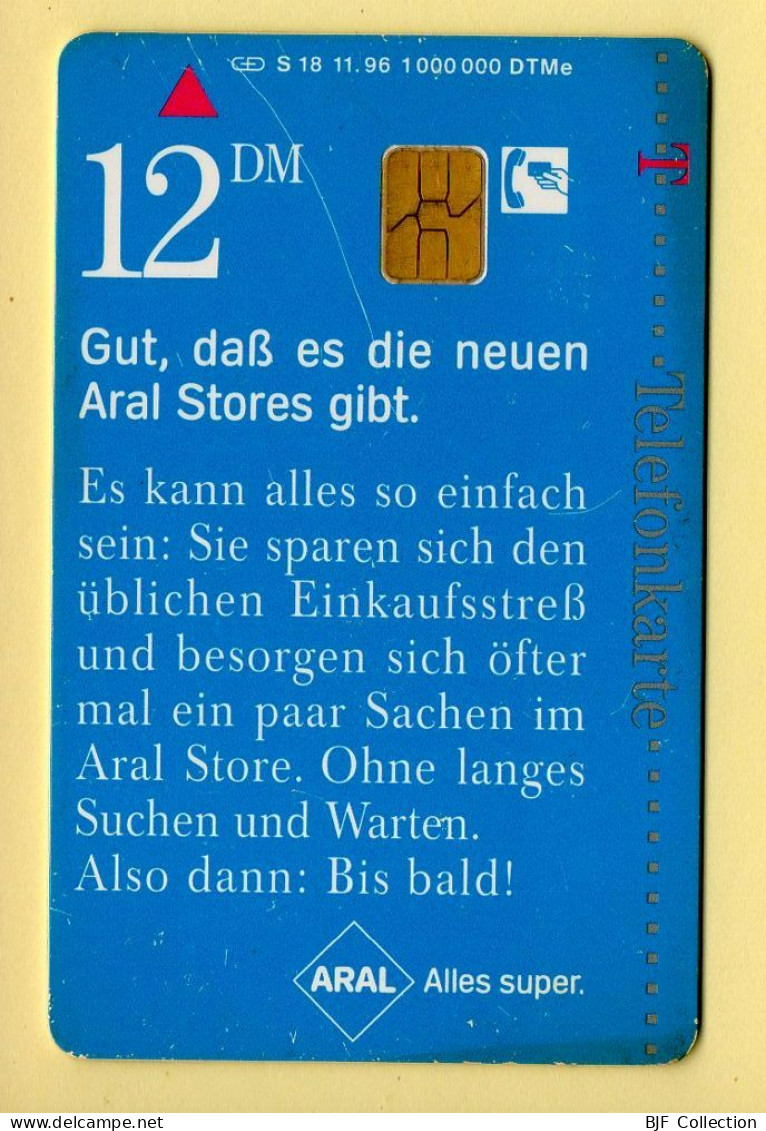 Télécarte : Allemagne : S 18 - S-Series : Taquillas Con Publicidad De Terceros
