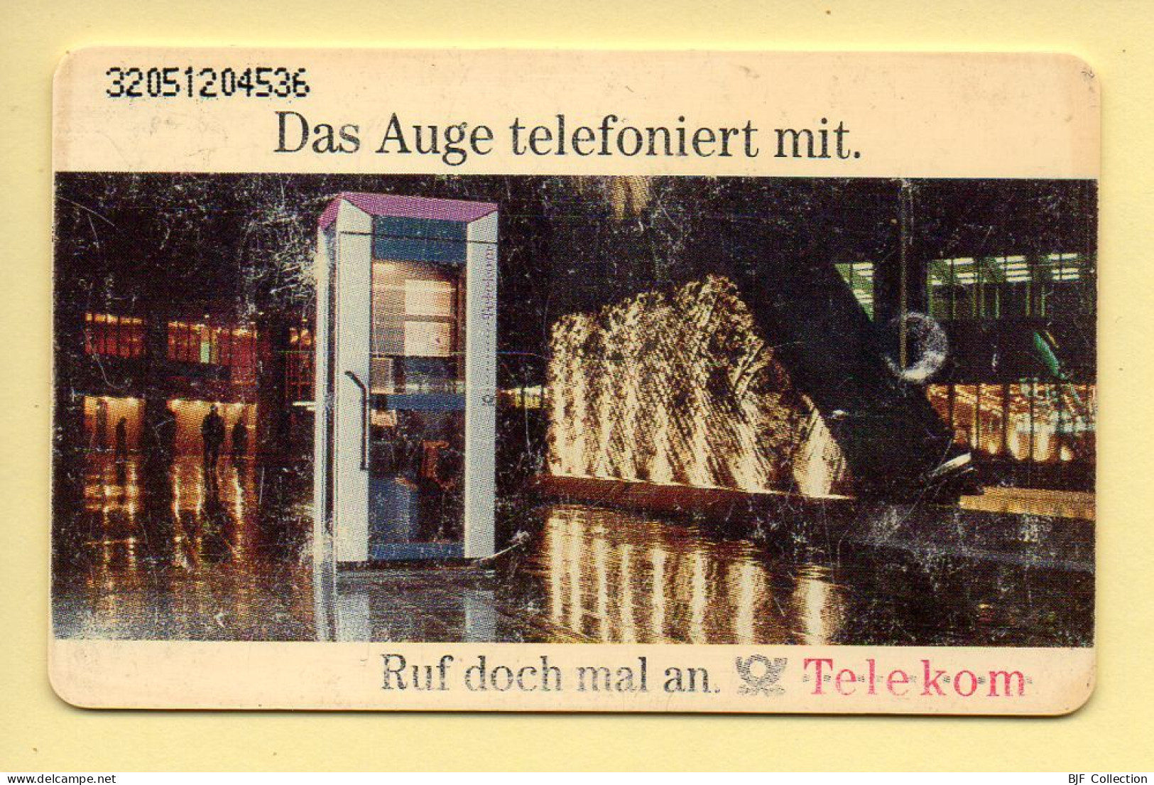 Télécarte : Allemagne : PD 2 92 - P & PD-Series : Guichet - D. Telekom