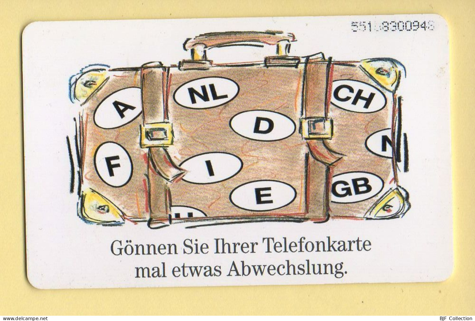 Télécarte : Allemagne : PD 2 95 - P & PD-Reeksen : Loket Van D. Telekom