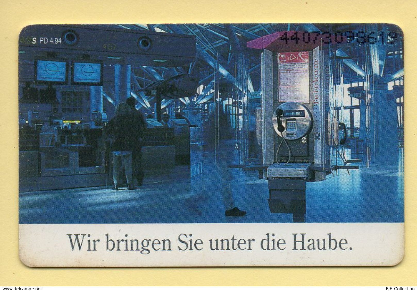 Télécarte : Allemagne : S PD 4.94 - S-Series : Tills With Third Part Ads