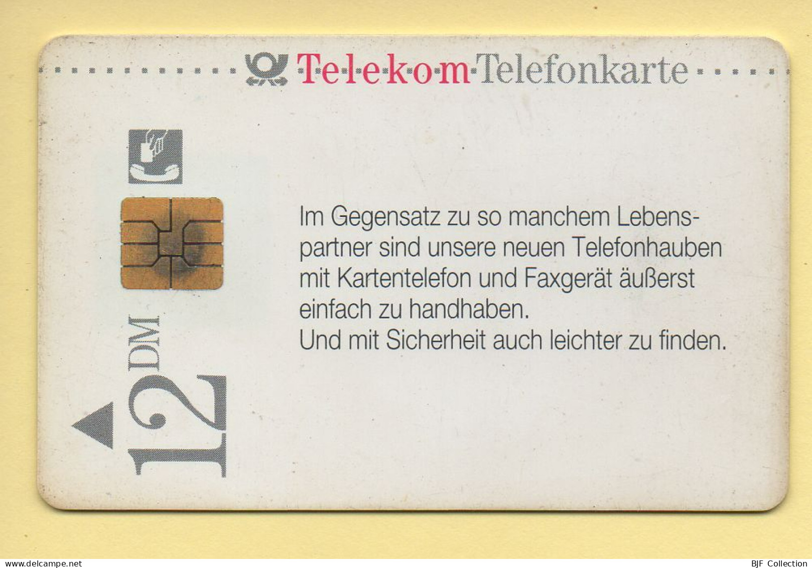 Télécarte : Allemagne : S PD 4.94 - S-Series : Guichets Publicité De Tiers