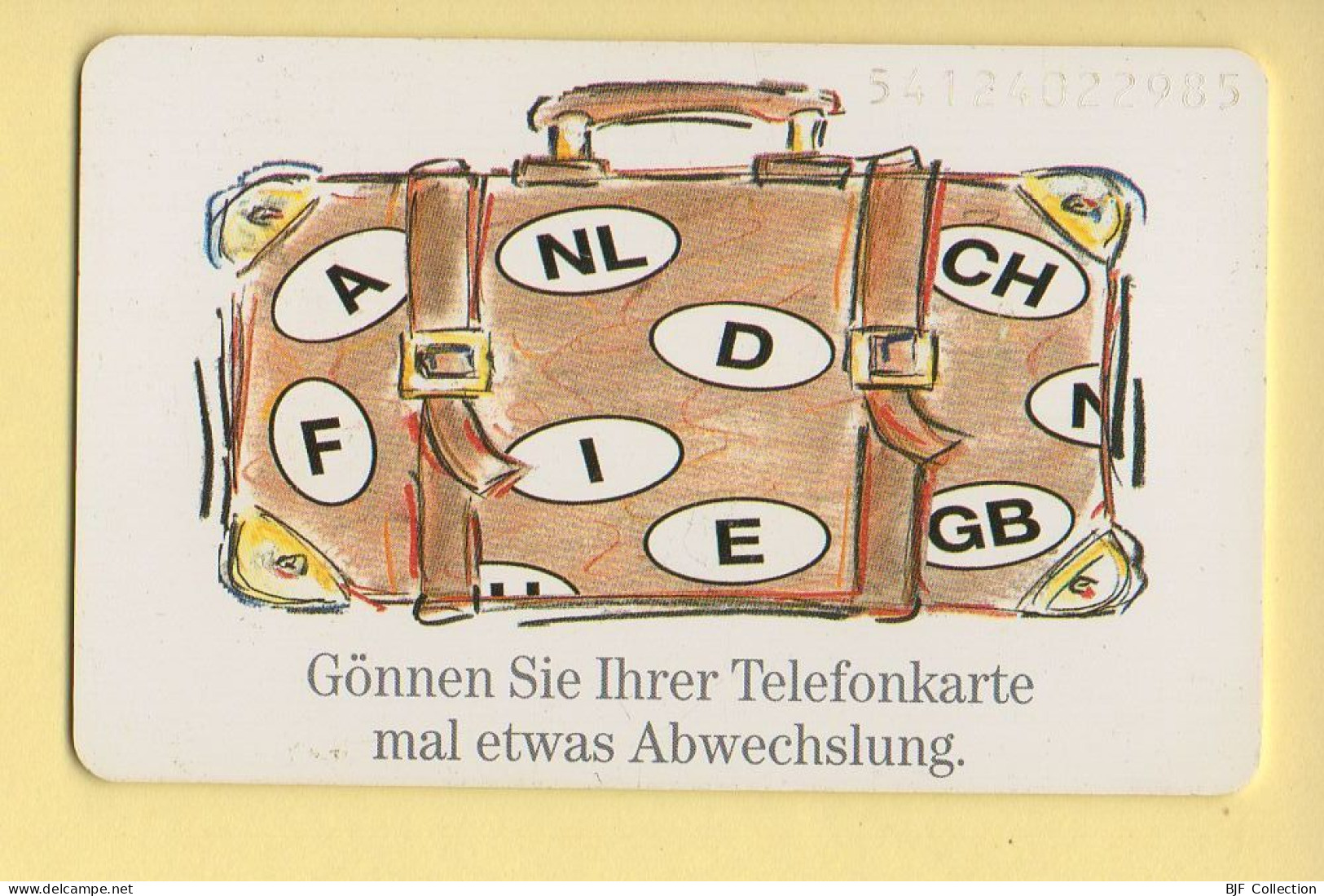Télécarte : Allemagne : PD 2 95 - P & PD-Serie : Sportello Della D. Telekom