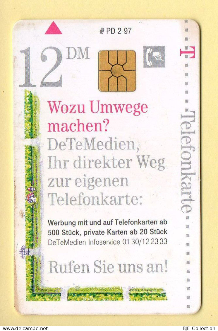 Télécarte : Allemagne : PD 2 97 - P & PD-Series: Schalterkarten Der Dt. Telekom