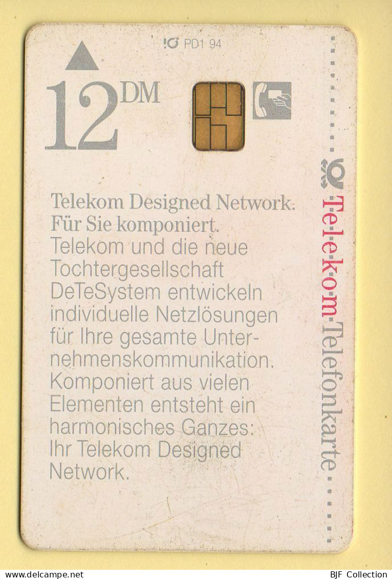 Télécarte : Allemagne : PD1 94 - P & PD-Series : Taquilla De Telekom Alemania