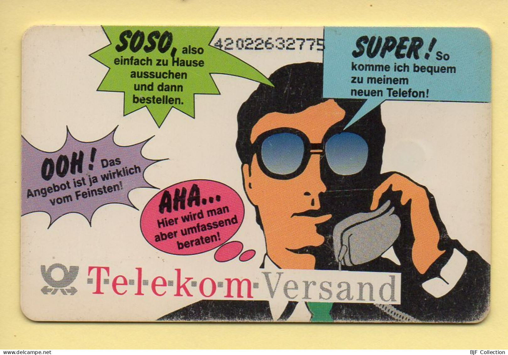 Télécarte : Allemagne : P01 - P & PD-Series: Schalterkarten Der Dt. Telekom