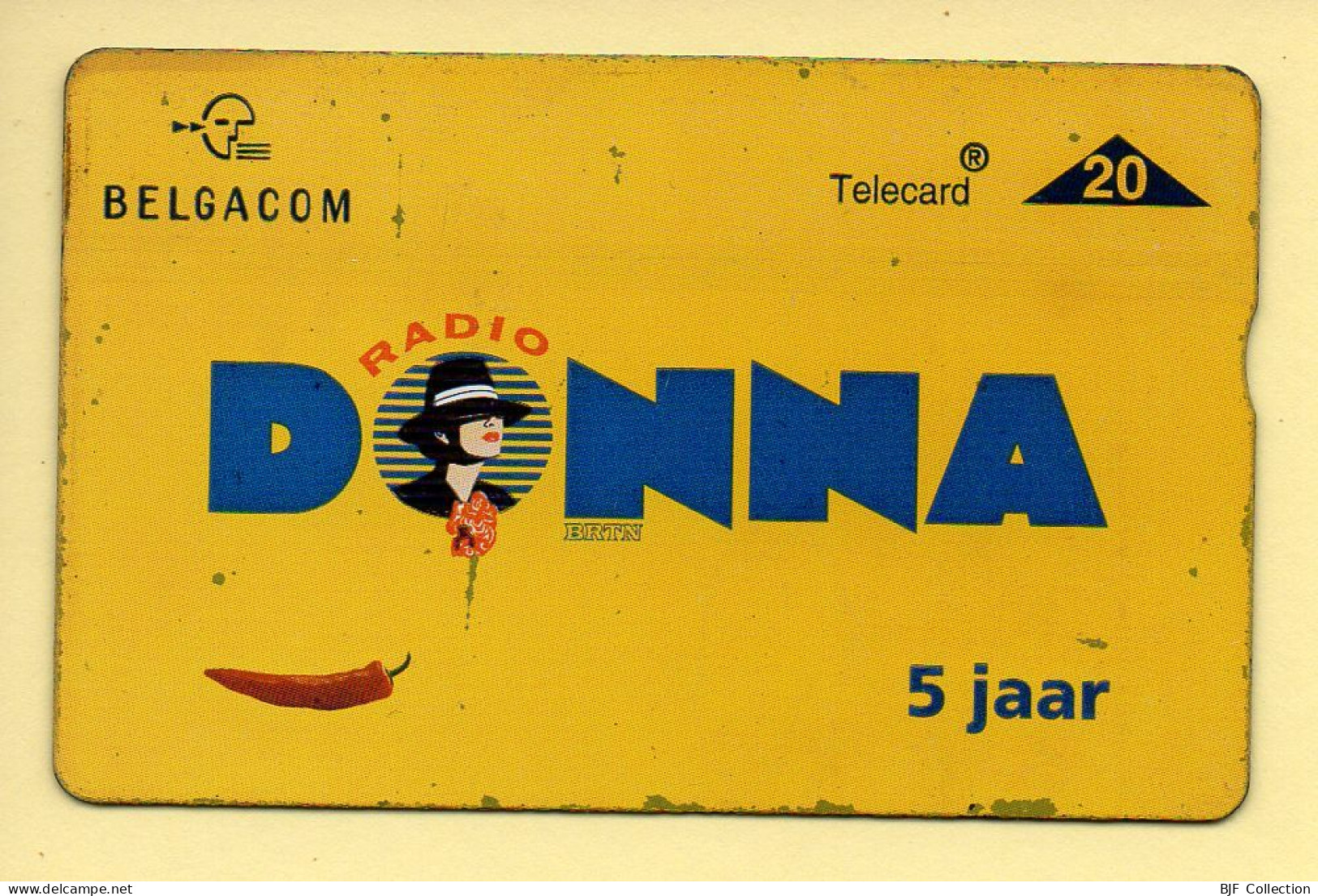 Télécarte : Belgique : BELGACOM /  RADIO DONNA - Ohne Chip