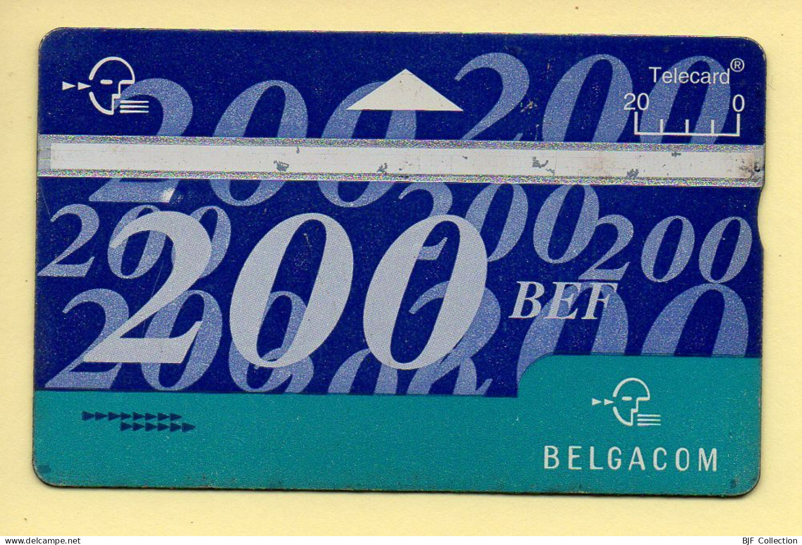 Télécarte : Belgique : BELGACOM / 200 BEF - Sin Chip