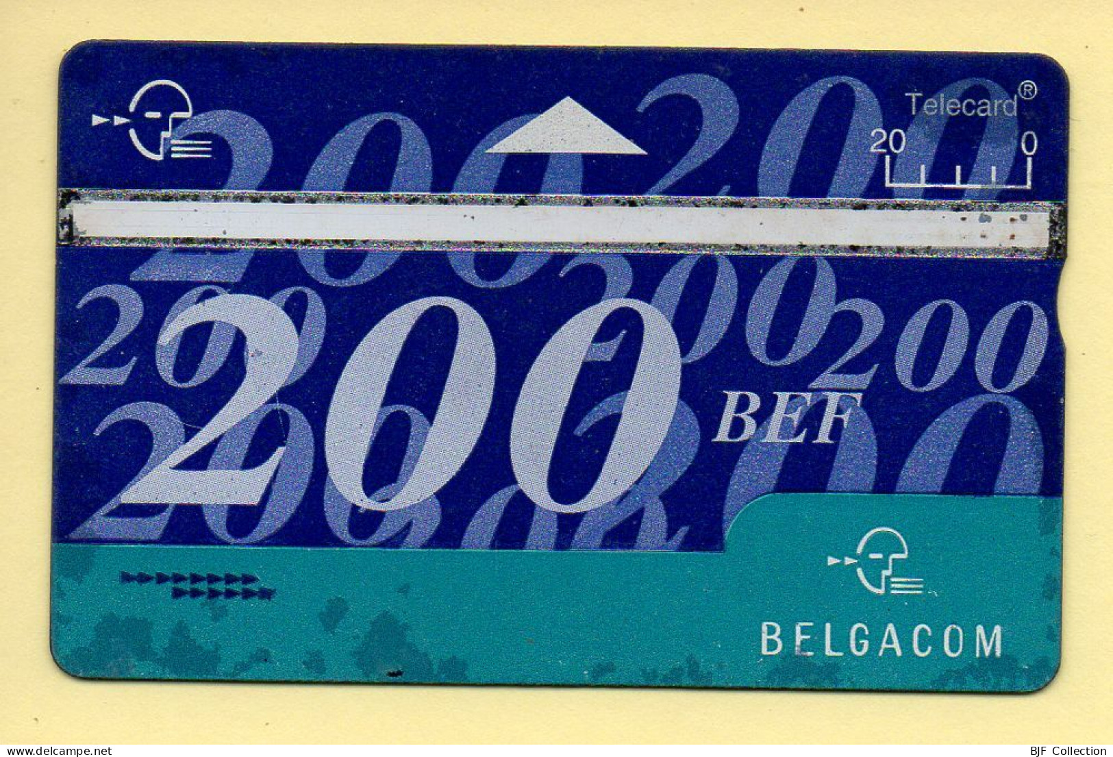 Télécarte : Belgique : BELGACOM / 200 BEF - Senza Chip