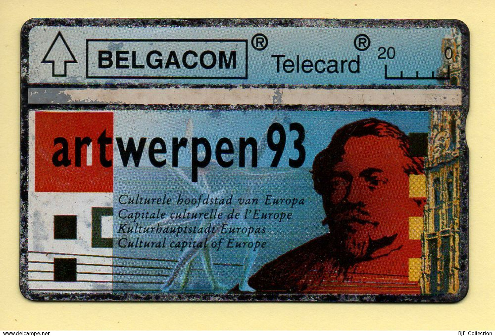 Télécarte : Belgique : BELGACOM /  Antwerpen 93 - Sin Chip