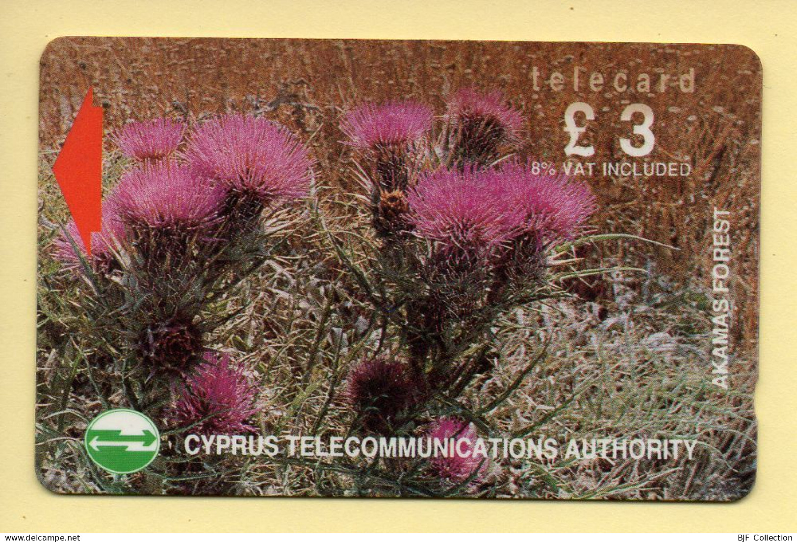 Télécarte : Chypre - Chipre