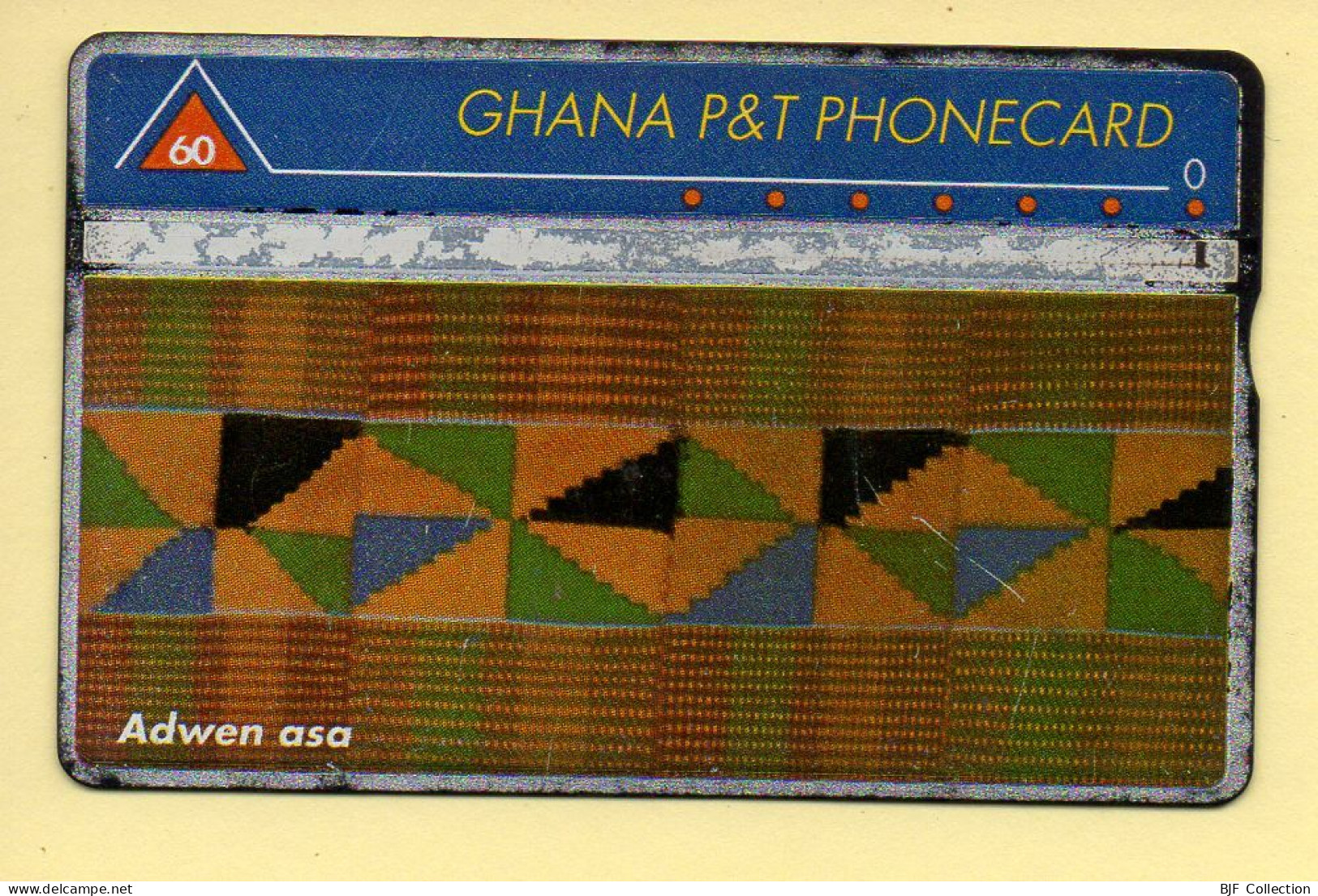 Télécarte : Ghana : Phonecard - Ghana