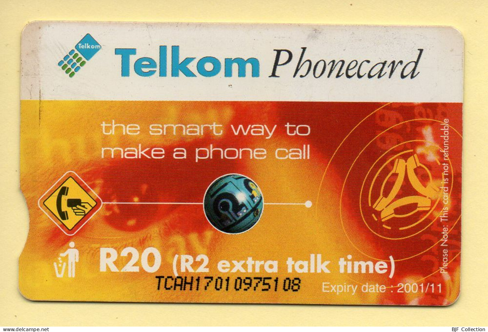 Télécarte : Afrique Du Sud : Telkom Phonecard - Zuid-Afrika