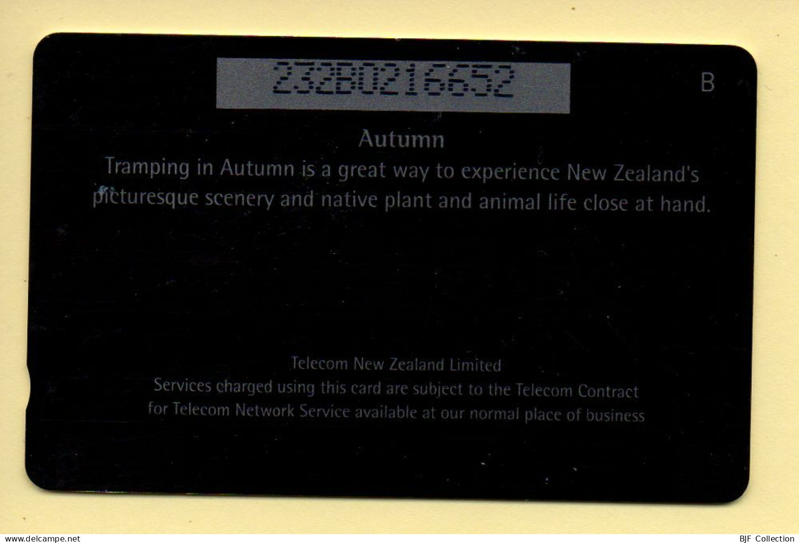 Télécarte : Nouvelle-Zélande : TELECOM / Phonecard - Nouvelle-Zélande