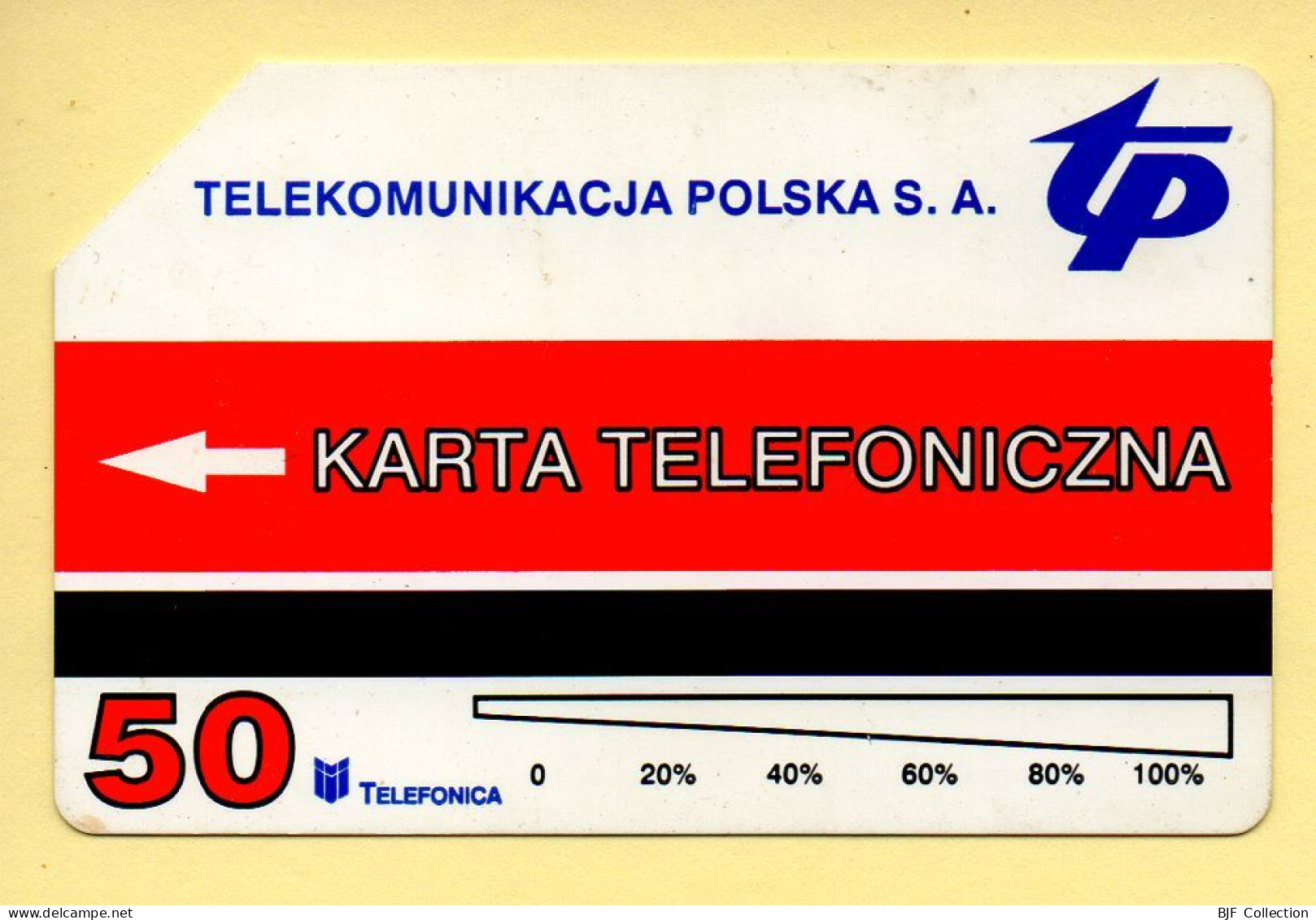 Télécarte : Pologne : LUBLIN 96 / Magnétique - Polonia