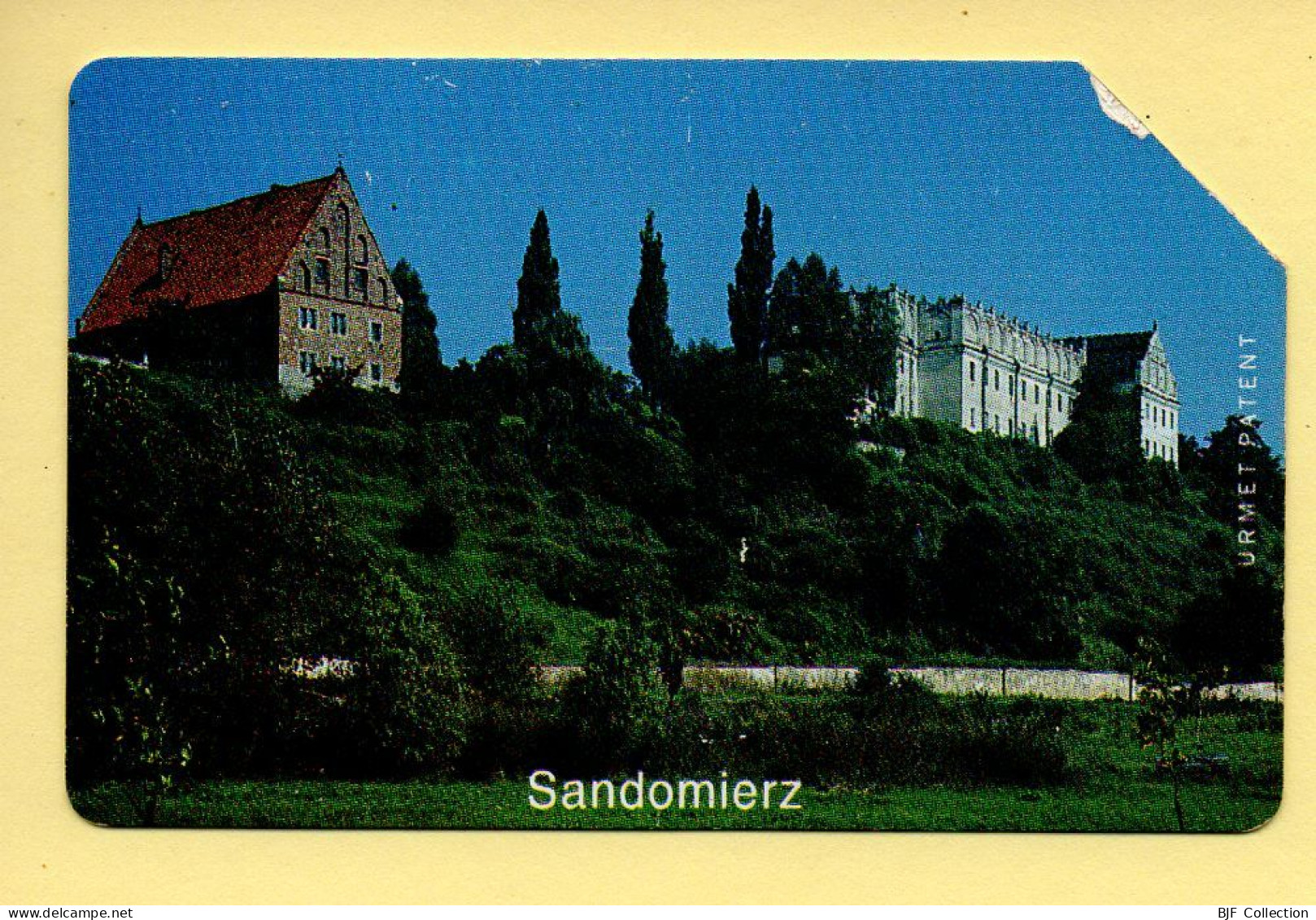 Télécarte : Pologne : Sandomierz / Magnétique - Poland