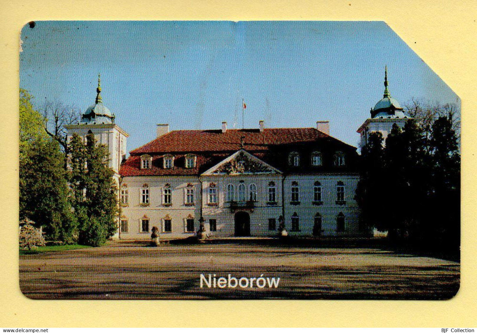 Télécarte : Pologne : Nieborow / Magnétique - Polonia