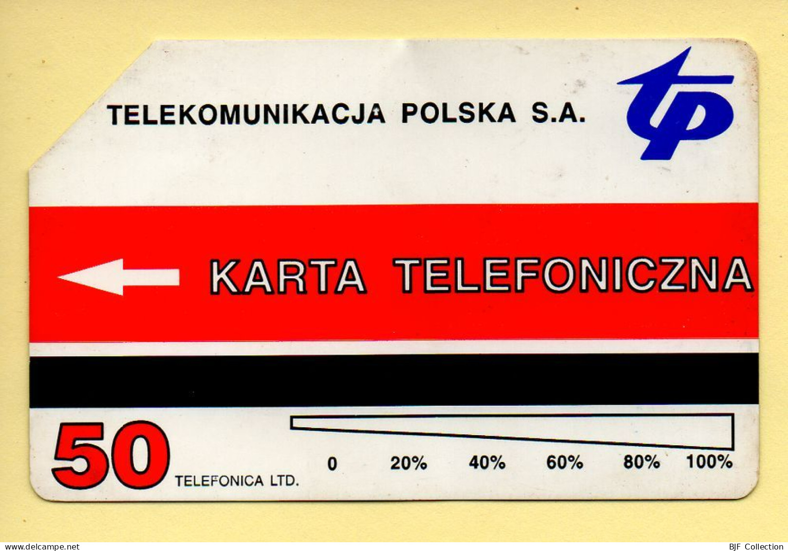 Télécarte : Pologne : Nieborow / Magnétique - Polen