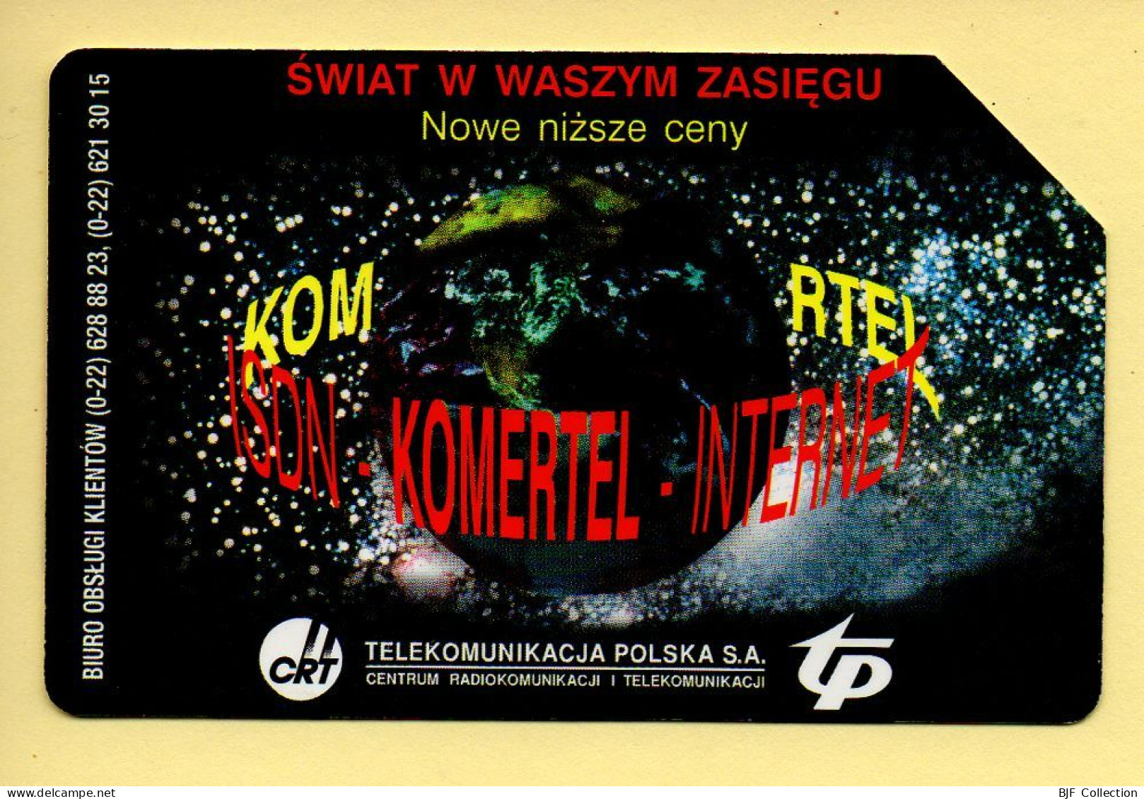 Télécarte : Pologne : KOMERTEL / Magnétique - Pologne