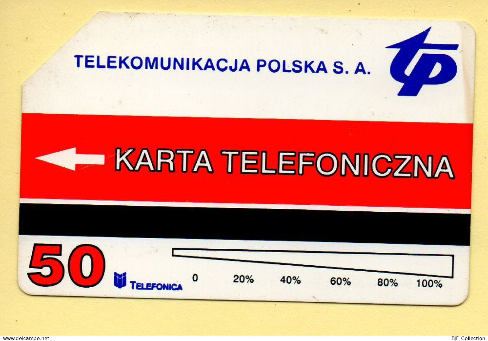 Télécarte : Pologne : KOMERTEL / Magnétique - Polen