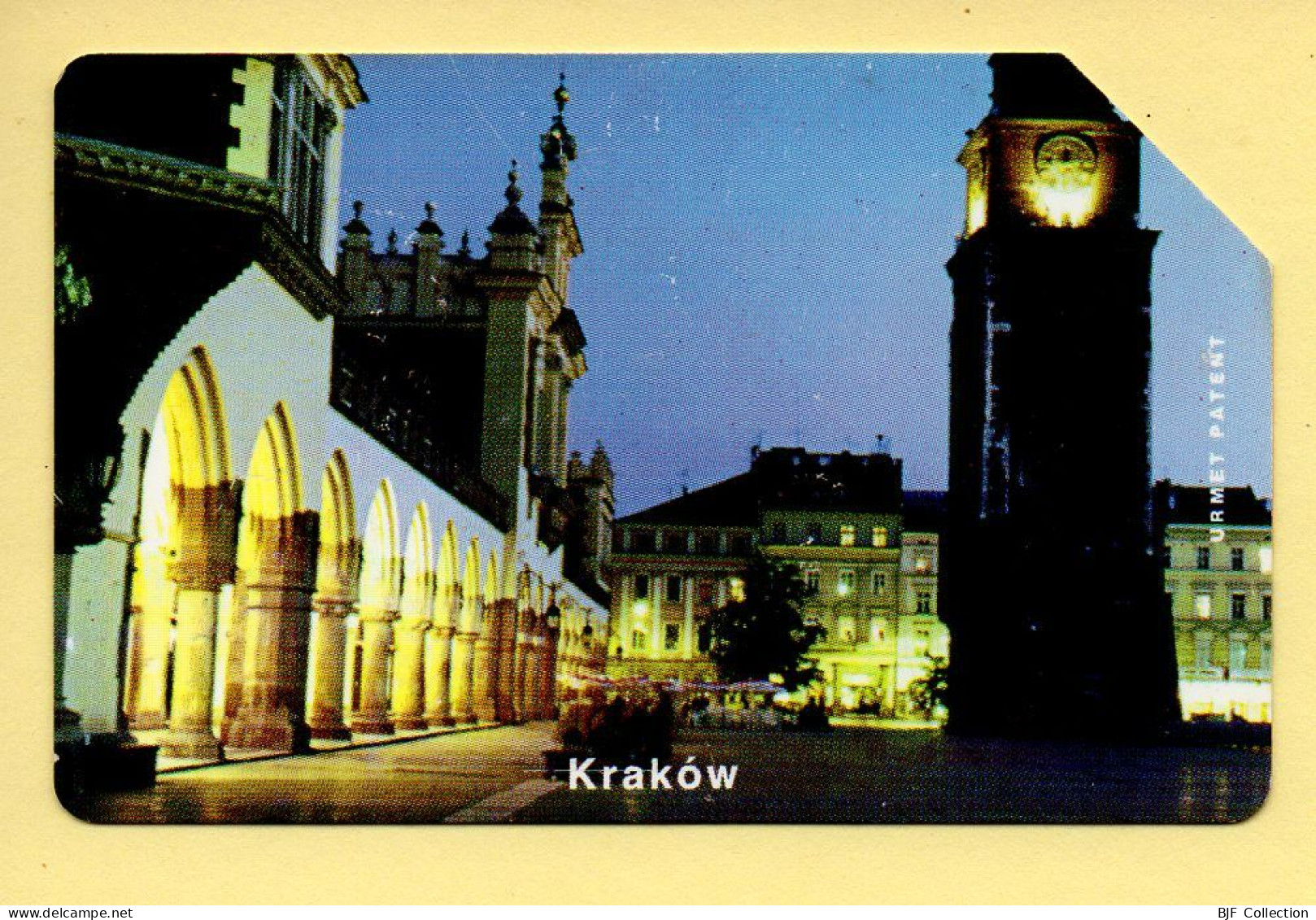 Télécarte : Pologne : Krakow / Magnétique - Polonia