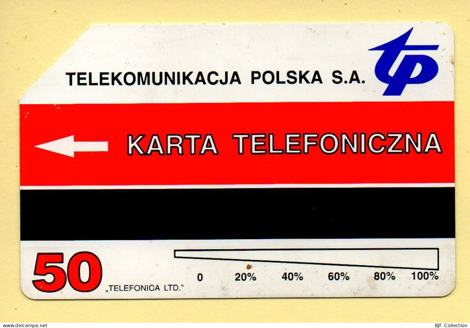 Télécarte : Pologne : Kolobrzeg / Magnétique - Polonia