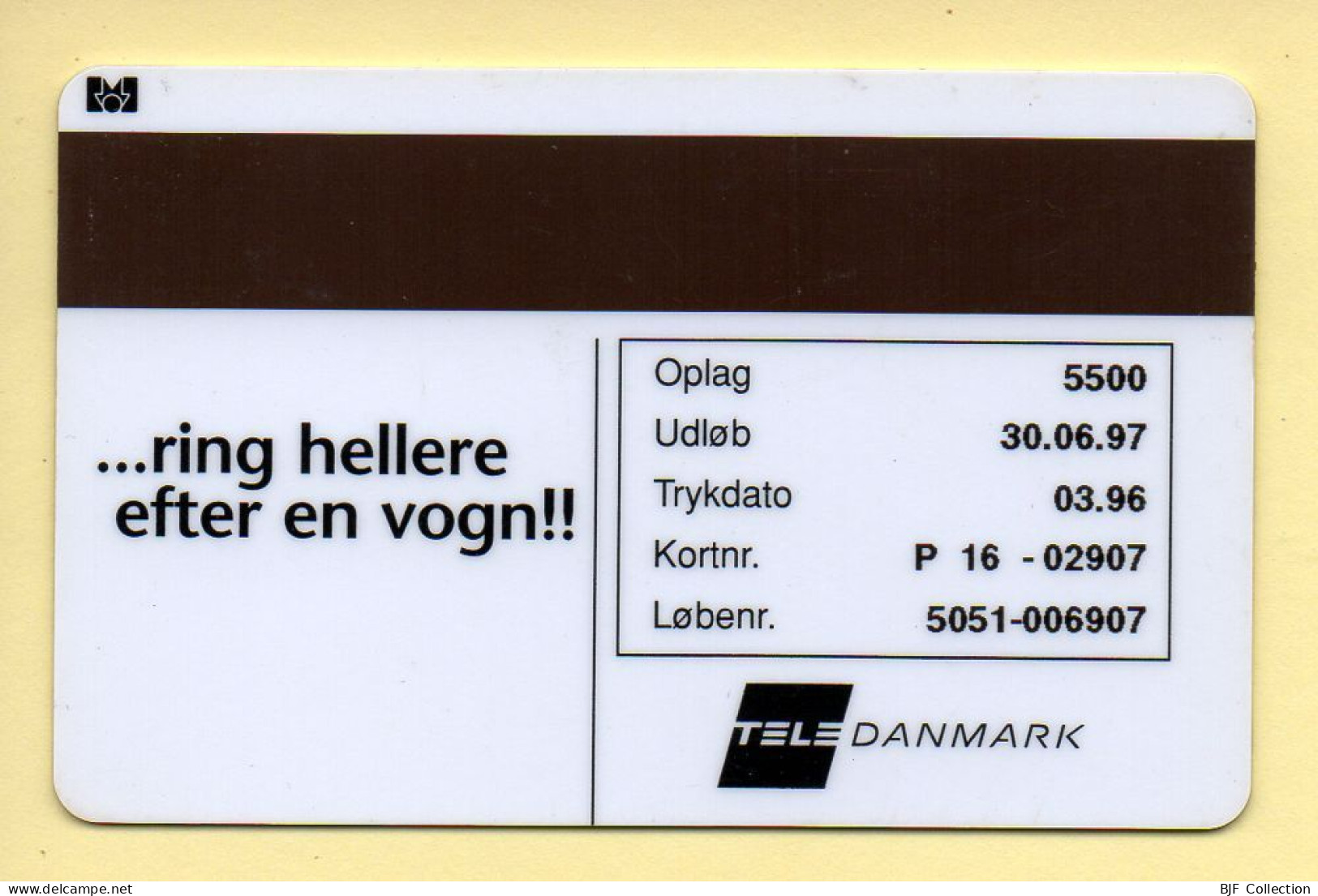 Télécarte : Danemark - Danimarca