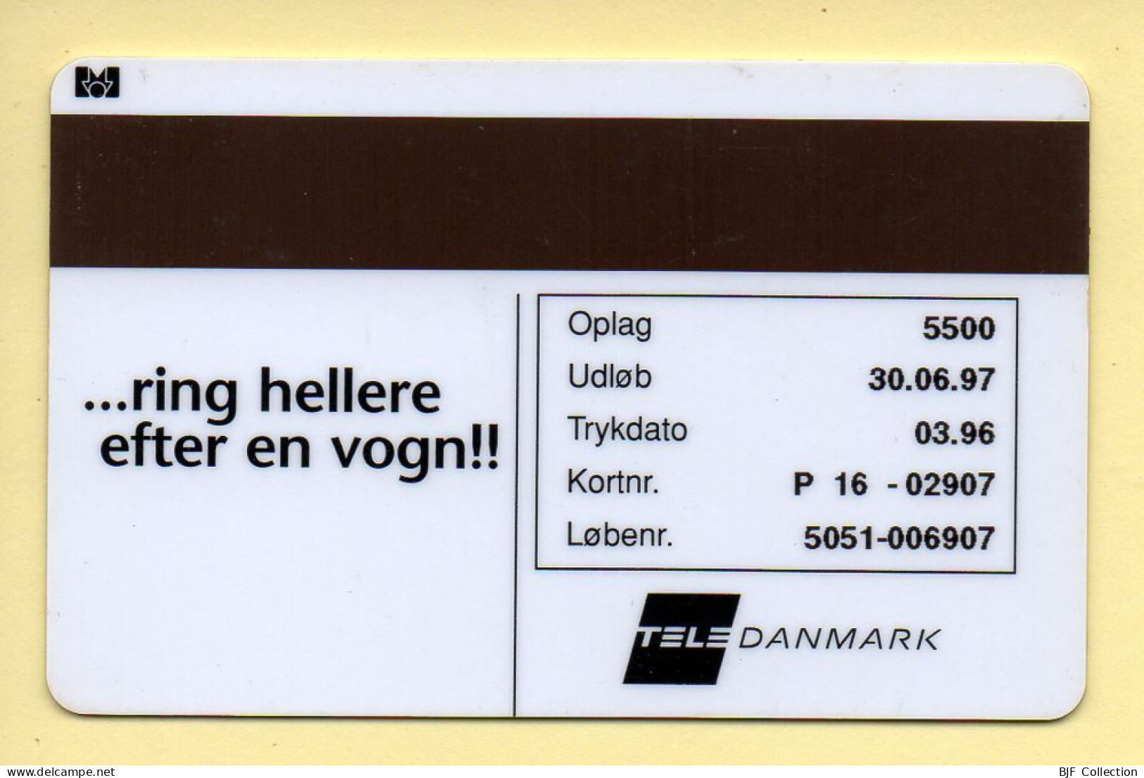 Télécarte : Danemark - Dänemark