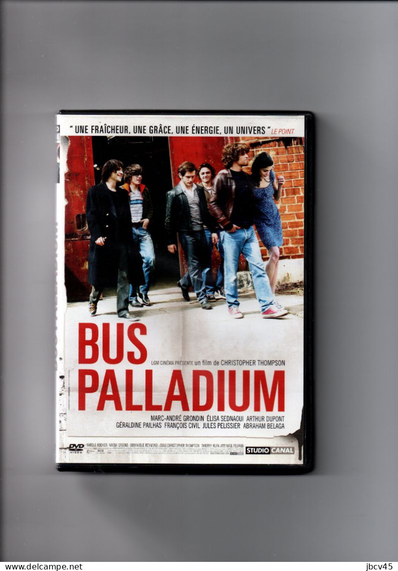 DVD  BUS PALLADIUM - Drame