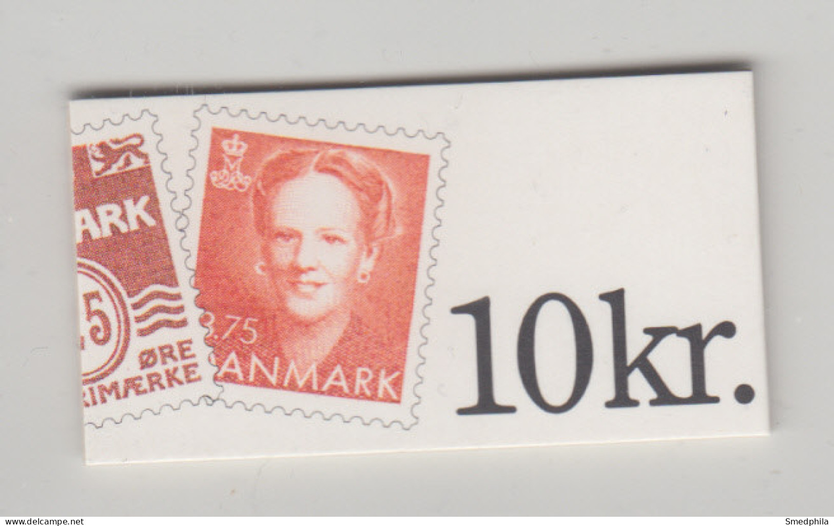 Denmark Machine Booklet 1992 - Facit HA 25 C14 MNH ** - Postzegelboekjes