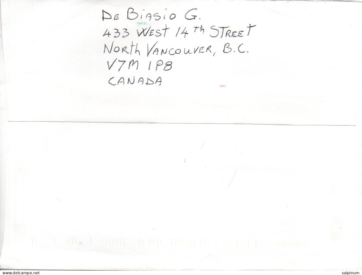 Philatelic Envelope With Stamps Sent From CANADA To ITALY - Briefe U. Dokumente
