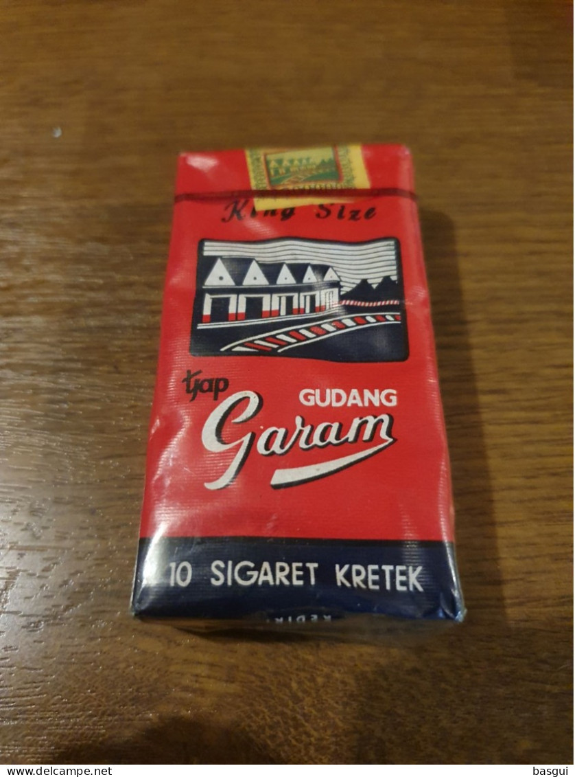 Ancien Paquet De Cigarettes Pour Collection Garam Intact - Andere & Zonder Classificatie