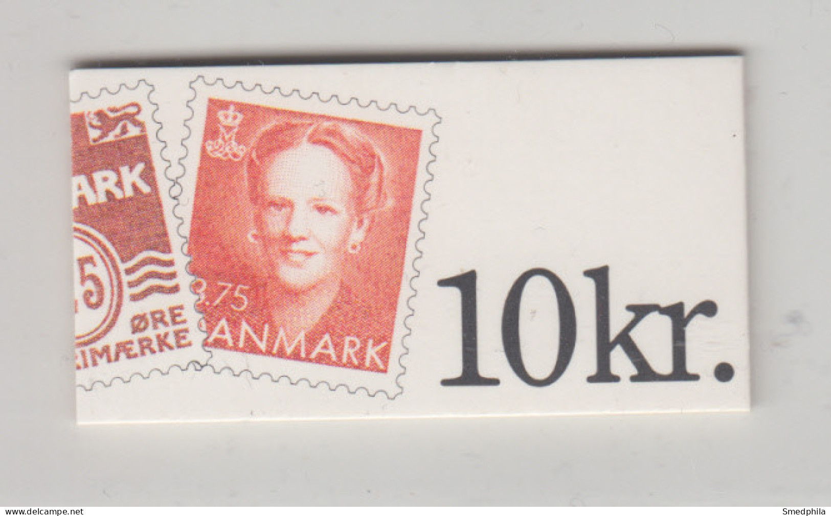 Denmark Machine Booklet 1992 - Facit HA 25 C15 MNH ** - Booklets