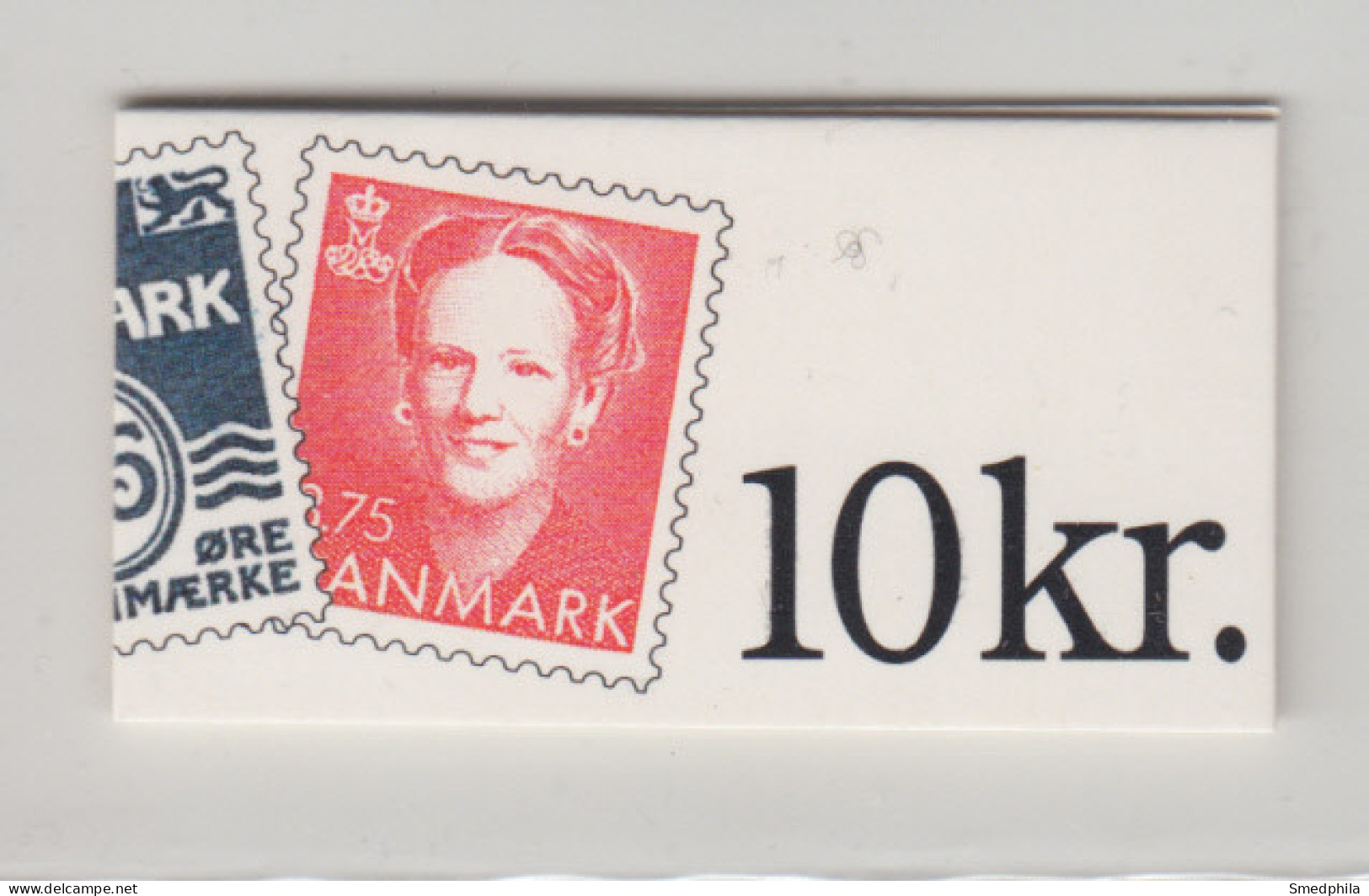 Denmark Machine Booklet 1996 - Facit HA 26 C17 MNH ** - Markenheftchen