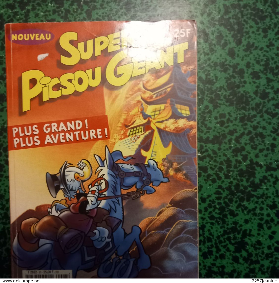 Super Picsou Géant N: 110 De Juillet 2002 - Disney