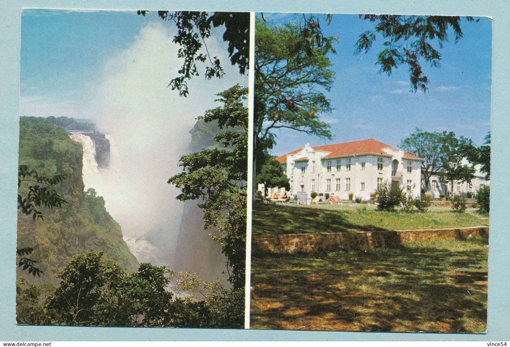 The Victoria Falls Hotel - Simbabwe